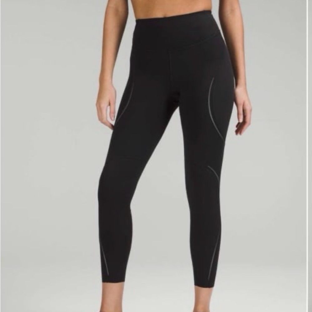 Lululemon Base Pace‎ High Rise Reflective Tight, 25”